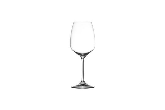 Verre à vin rouge en cristal transparent Sauvignon Détouré