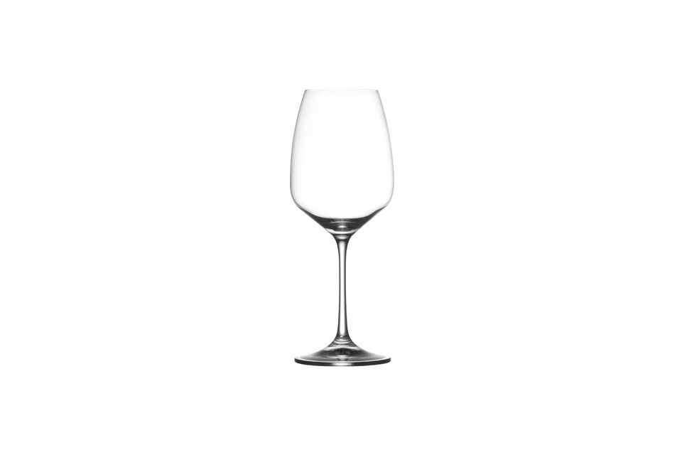 Verre à vin rouge en cristal transparent Sauvignon Pomax