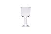 Miniature Verre de vin blanc en cristal transparent Clink 1