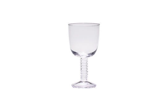Verre de vin blanc en cristal transparent Clink