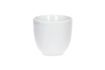 Miniature Verre en porcelaine blanche Porcelino White 1