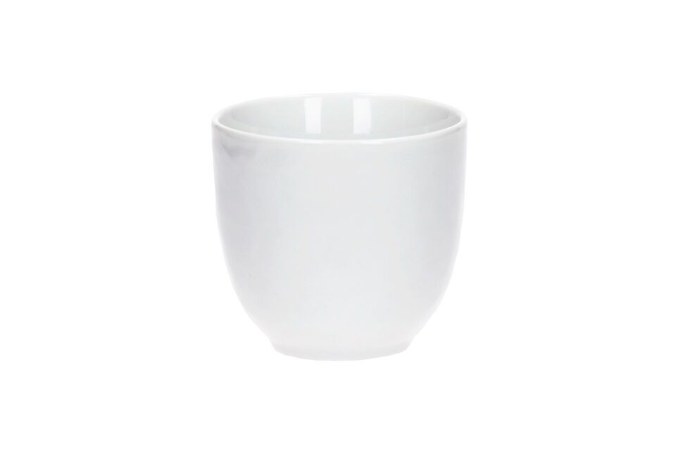 Verre en porcelaine blanche Porcelino White Pomax