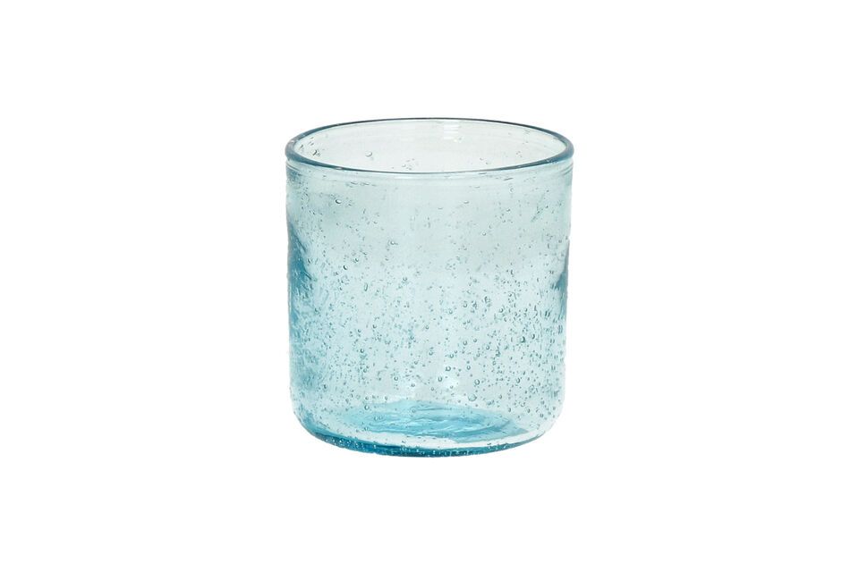 Verre en verre bleu clair Vico Pomax