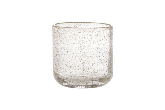 Verre en verre clair Bubbles Détouré