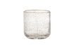 Miniature Verre en verre clair Bubbles 1