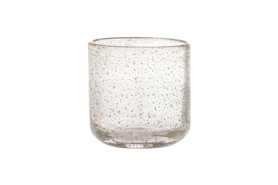 Verre en verre clair Bubbles Bloomingville