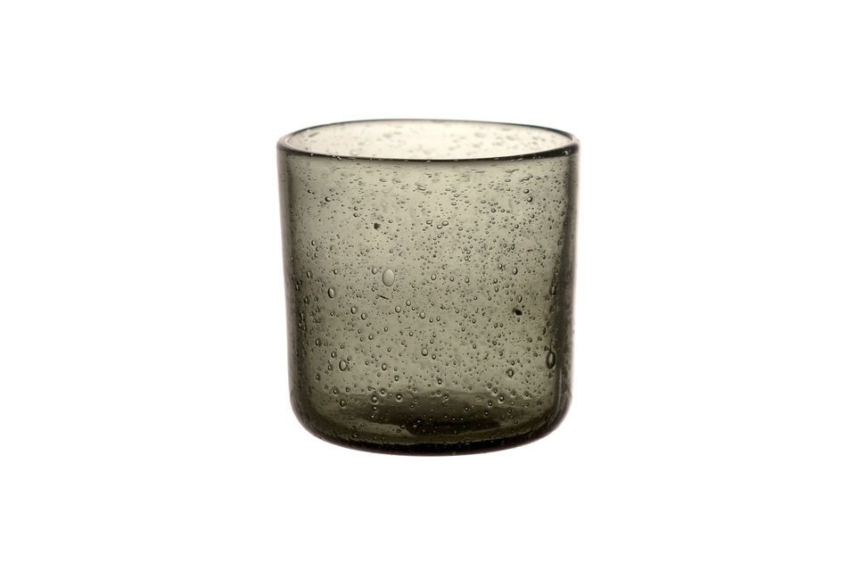 Verre en verre gris foncé Vico Pomax