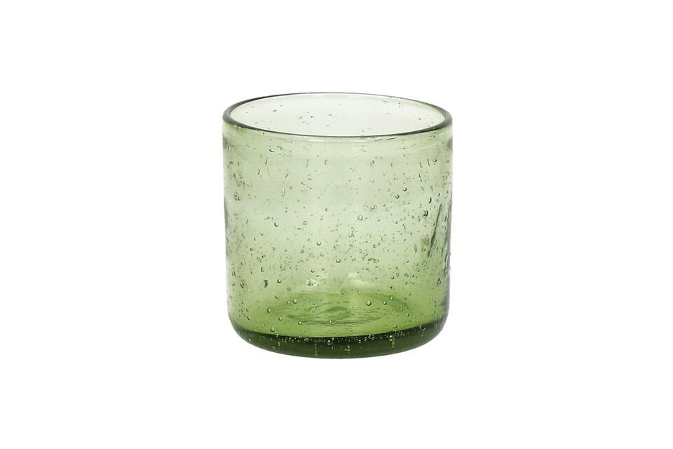 Verre en verre olive Vico Pomax