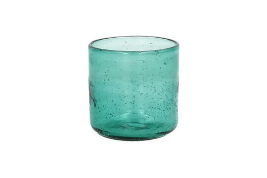 Verre en verre turquoise Vico Détouré