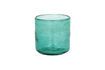 Miniature Verre en verre turquoise Vico 1