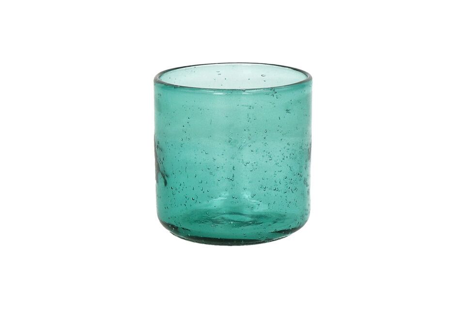 Verre en verre turquoise Vico Pomax