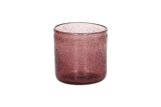 Verre en verre violet Vico