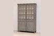 Miniature Vitrine en bois gris Cheverny 5