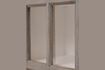 Miniature Vitrine en bois gris Cheverny 7